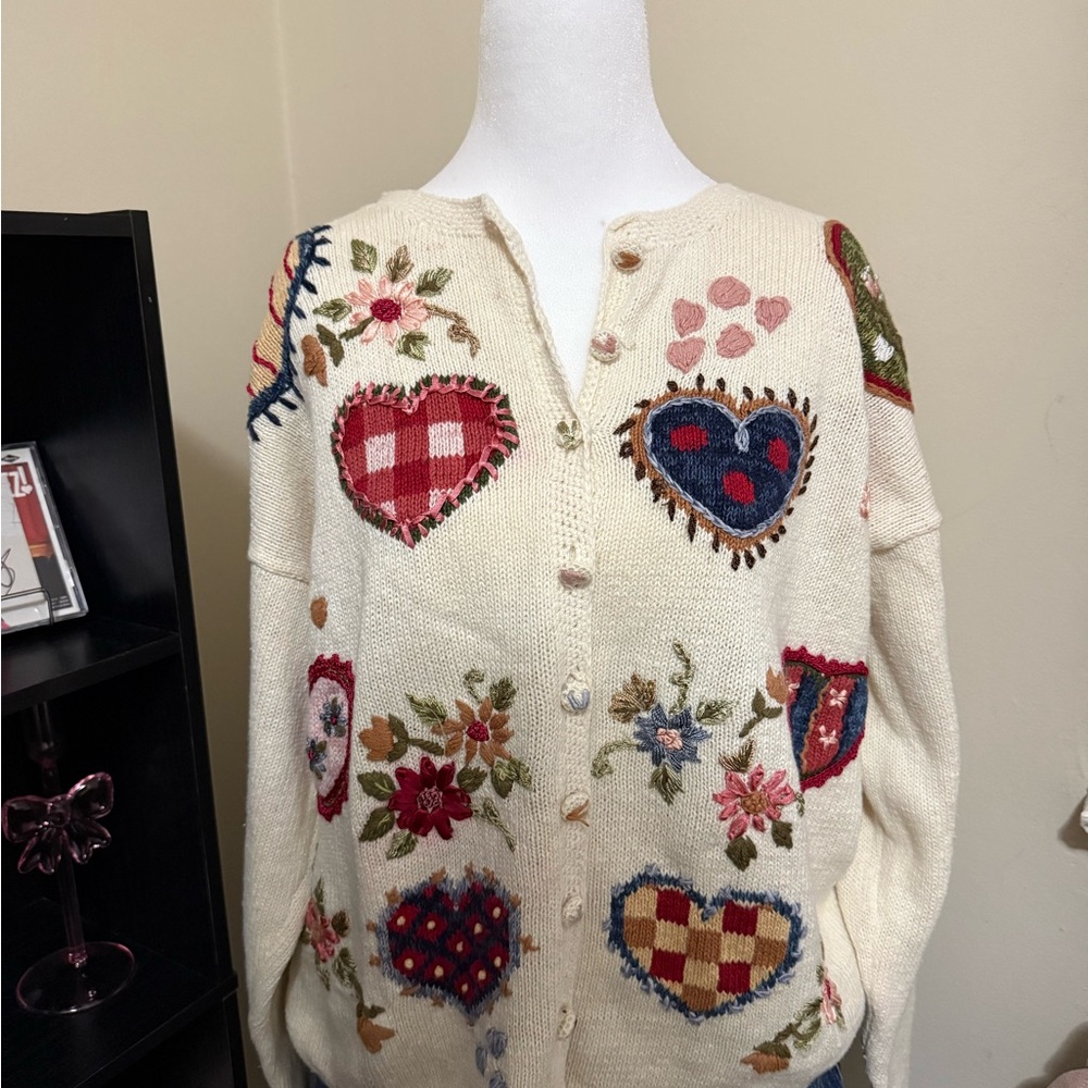 Lord & Taylor Vintage Knitted Cardigan